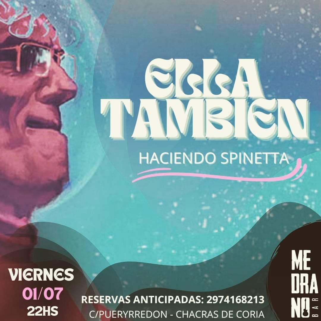 Toda la música de Spinetta con 